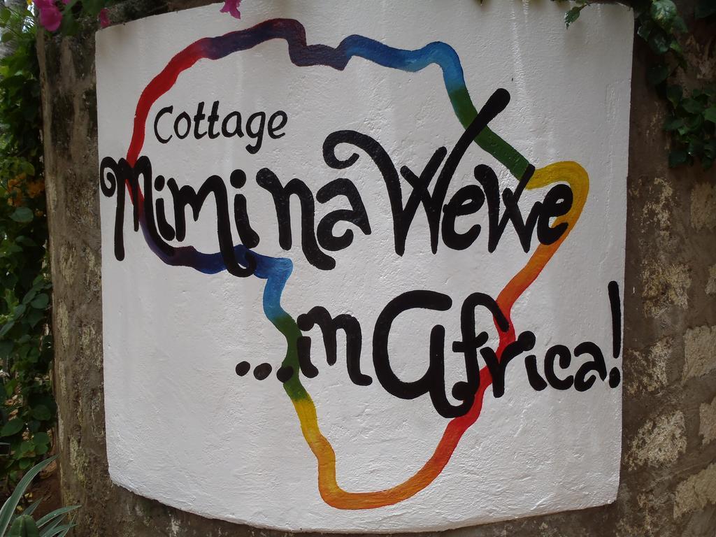 Mimi Na Wewe...In Africa! Watamu Exterior foto